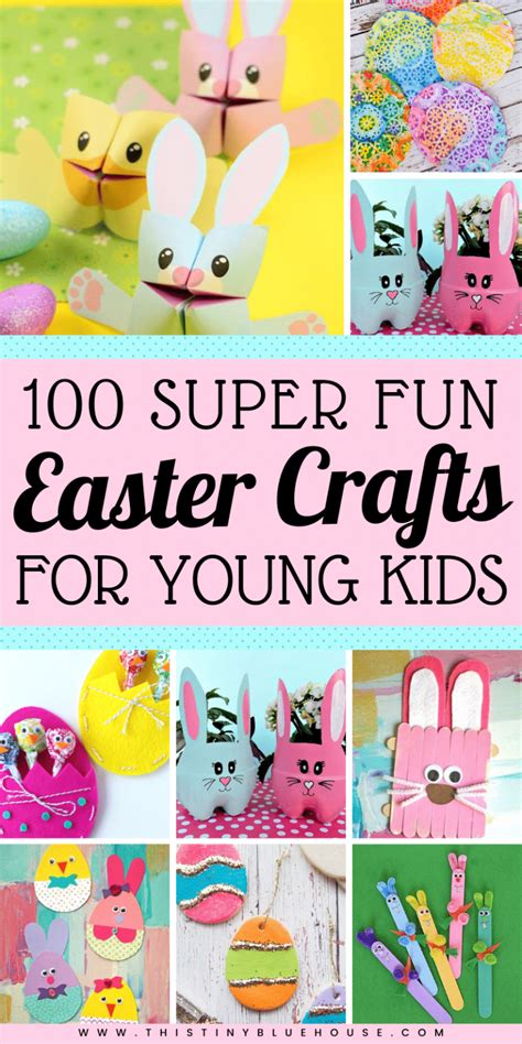 100 Best Adorable Easter Crafts For Kids This Tiny Blue House