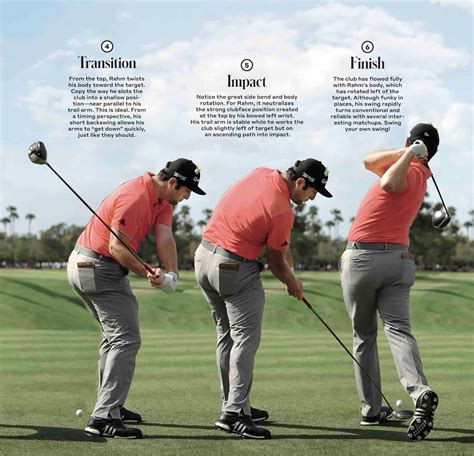 6 Steps To Mastering Jon Rahms Powerful Golf Swing