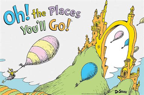 15 Dr Seuss Oh The Places Youll Go Inspired Activities Teaching