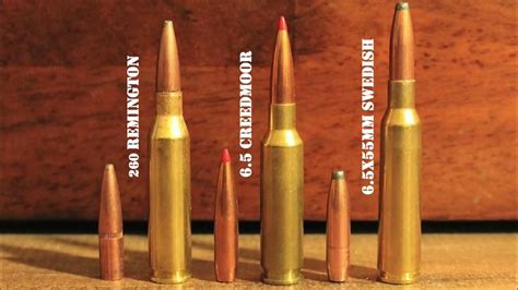 260 Remington Vs 65 Creedmoor Vs 65x55 Swede Which 65 Is Best For