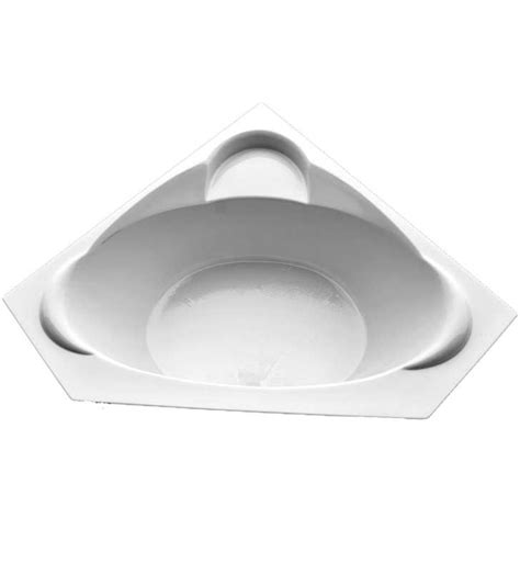 Fixtures & components main fixtures. American Acrylic BR-28 60"x60" Corner Bathtub | Air tub ...