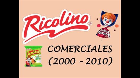 Comerciales De Ricolino 2000 2010 YouTube