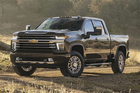 2021 Chevrolet Silverado 2500hd High Country 4x4 Crew Cab 675 Ft Box