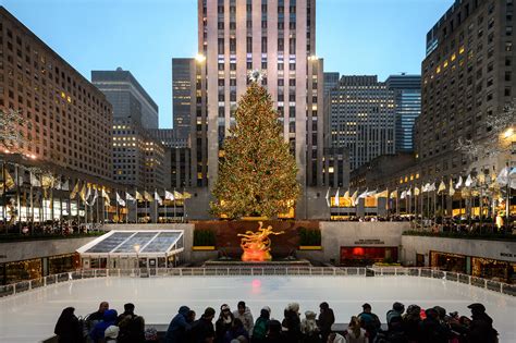 Is Rockefeller Center Ice Rink Open On Christmas Day Christmas Day