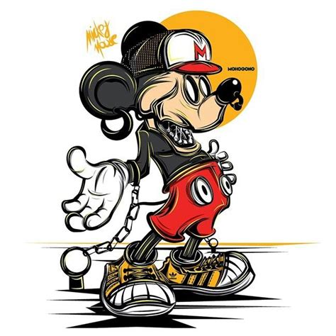 Mickey Mouse Disney Posters Disney Cartoons Character Art Character