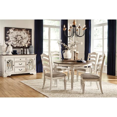 Signature Design by Ashley Realyn Casual Dining Room Group | Prime