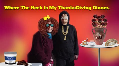Don't know what to make for dinner? Where The Heck Is My Thanksgiving Dinner - YouTube