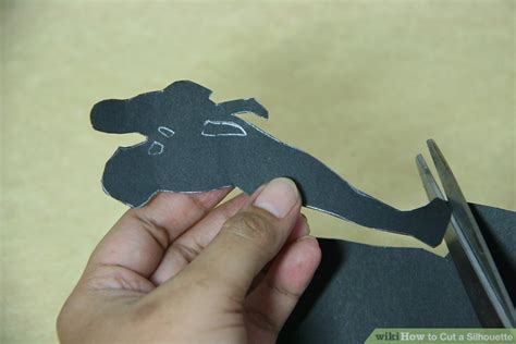How To Cut A Silhouette 5 Steps With Pictures Wikihow