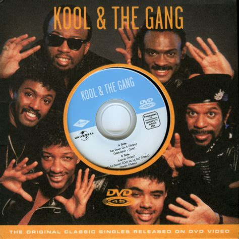 Kool And The Gang Get Down On It 2004 Dvd Discogs