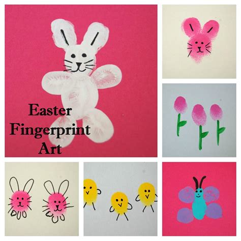 Maybe you would like to learn more about one of these? Easter Fingerprint Art