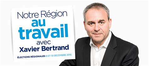 Au premier tour, xavier bertrand était arrivé largement en tête avec 41,42% des suffrages. Xavier Bertrand, et le chantier du lien civique à renouer ...