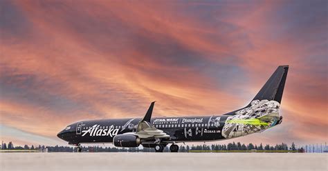 Alaskas New Star Wars Themed Aircraft Celebrates Adventures To “star