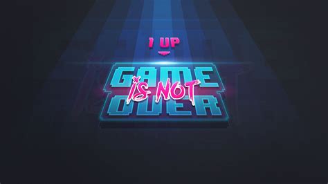 Game Over Aesthetic Pc Wallpapers Wallpaper Cave