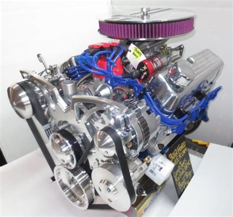 427w 538 Hp Fuel Injected Cobra Kit Engine Ford Cobra Engines