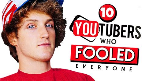 10 Fake Youtubers Who Fooled Everyone Youtube