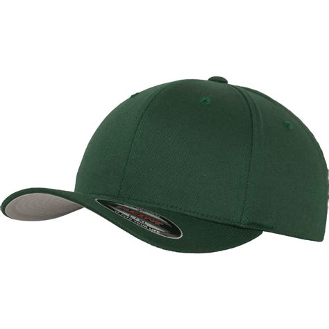 Baseball Cap For Kids And Youth Flexfit Wooly Combed Spruce