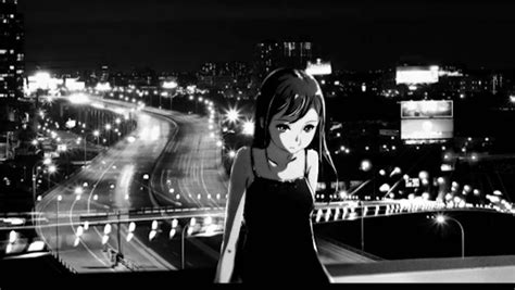 Aesthetic Girl Alone Dark Sad Anime Aesthetic