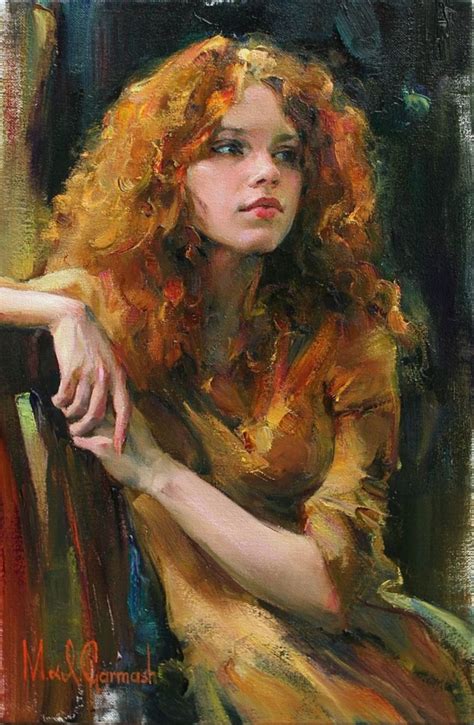 Artwork By Michael Garmash Oil Portrait Portrait Paintings Art