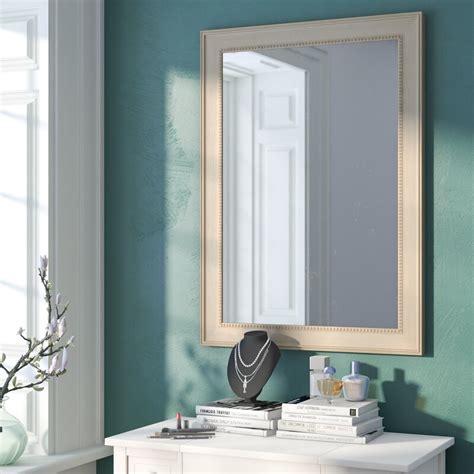 Double vanity mirrors are perfect for any bathroom with dual sinks. Alcott Hill Lambrecht Modern and Contemporary Beveled ...