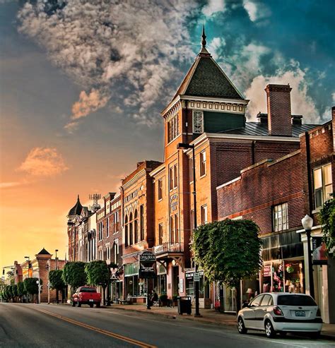 Main Street | City of Springfield, Washington County, Kentucky