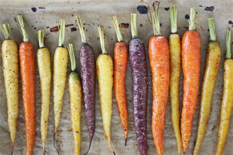 Delicious Whole Roasted Carrots Are The Prettiest Side Dish Ever