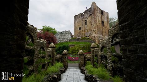 Historic Vr Guildford Castle Vr Gardens