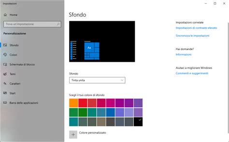 Cambiare Lo Sfondo Del Desktop In Windows 10 Windows Per Tutti