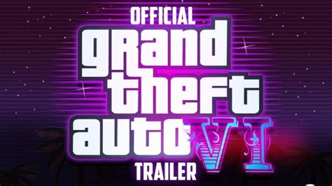 Grand Theft Auto 6 Official Trailer Youtube
