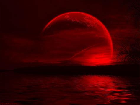 Red Moon Aesthetic Wallpapers Top Free Red Moon Aesthetic Backgrounds