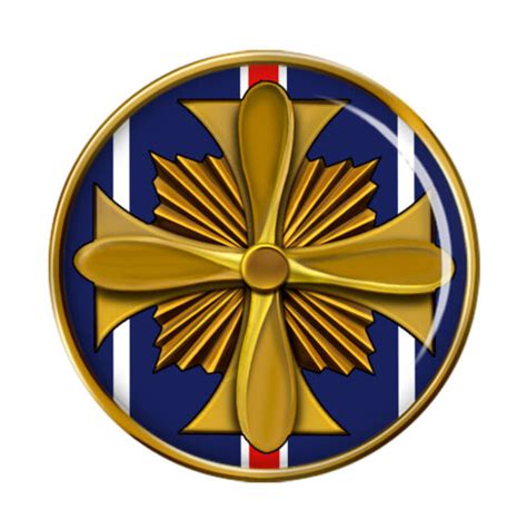 Distinguished Flying Cross United States Pin Badge Ebay