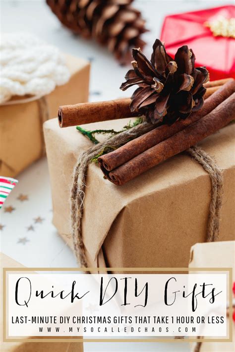 What better way to celebrate this holiday than with creative handmade christmas gifts. Quick DIY Christmas Gifts - Last Minute DIY Gifts They'll ...