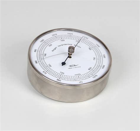 Precision Aneroid Barometer