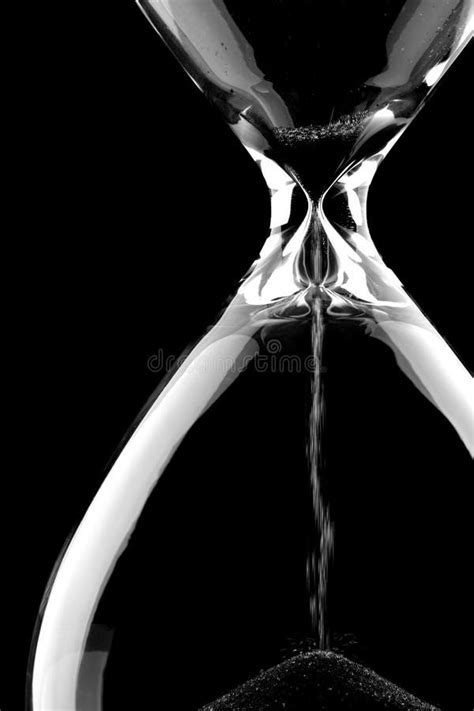 Broken Hourglass Stock Photo Image Of Time Retro Long 46182940