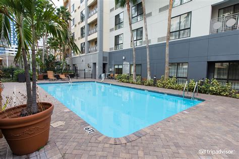 Courtyard By Marriott Tampa Downtown Pool Pictures And Reviews Tripadvisor