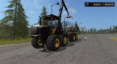 TIGERCAT B FORWARDER V FS Farming Simulator Mod