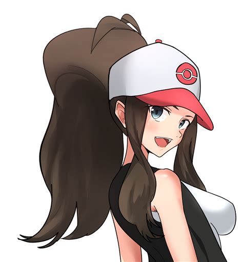 Fond d écran Anime Filles anime Pokémon Hilda pokemon cheveux