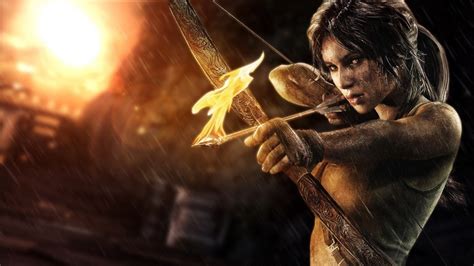 4591460 Tomb Raider Bow Lara Croft Video Games Arrows Artwork Rare Gallery Hd Wallpapers