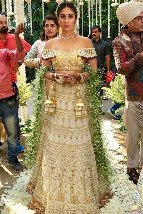 3 Decades Of Iconic Bollywood Bridal Outfits