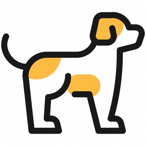 Dog Icon Download On Iconfinder On Iconfinder