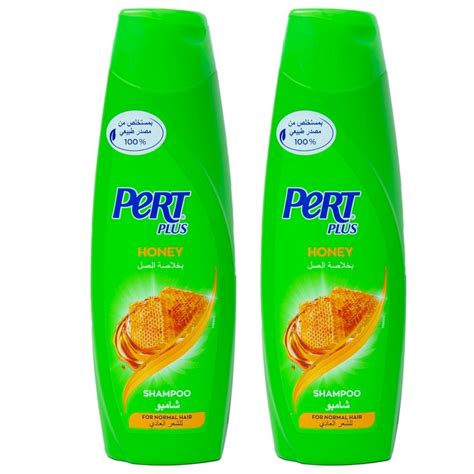 Pert Plus Shampoo Honey 2 X 400ml Dealzdxb