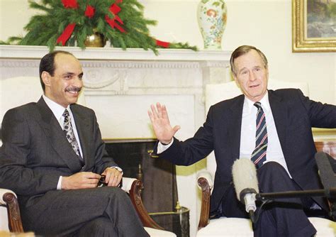 Saud Nasir Sabah Kuwaits Ambassador To Us During Iraq Invasion