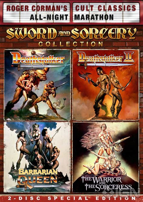 Deathstalker Deathstalker Ii Duel Of The Titans The Warrior And The Sorceress Barbarian