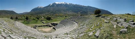 The Ancient Greek Sanctuary Of Dodona