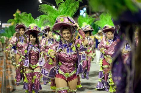 A Feast For The Eyes Brazils Carnival Erupts In An Explosion Of