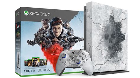 Gears 5 Is Landing A Limited Edition Xbox One X Console
