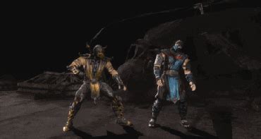 Mortal kombat 11 scorpion (mortal kombat). Video Game Animated GIF