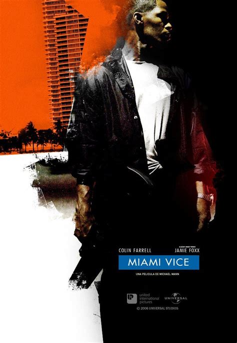 Miami Vice 2006 Poster