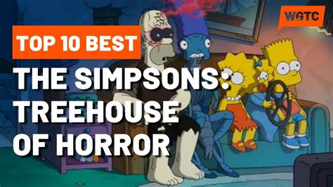Top 10 Best The Simpsons Treehouse Of Horror Episodes Youtube