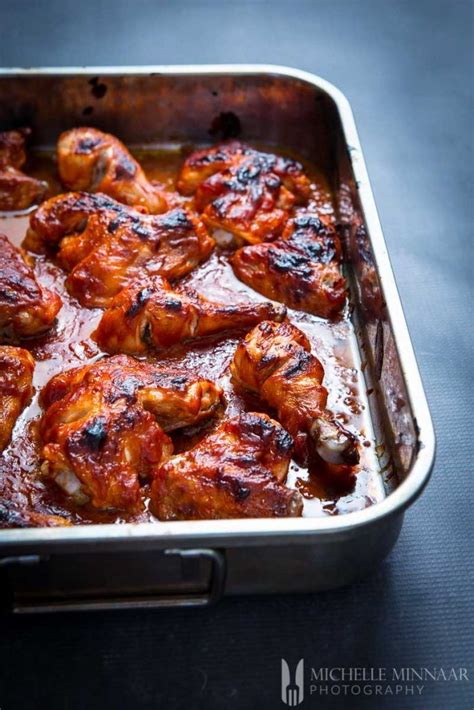 No need to grease the dish, just lay the chicken inside. Oven-Baked Barbecue Chicken - A Favourite Family-friendly ...