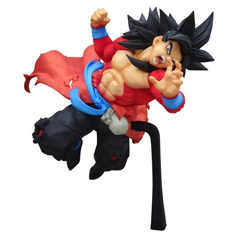 Super Saiyan 4 Goku Xeno Pvc Figure At Mighty Ape Nz